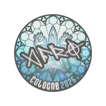 Sticker | afro | Cologne 2026
