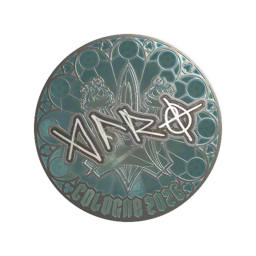 Sticker | afro (Foil) | Cologne 2026
