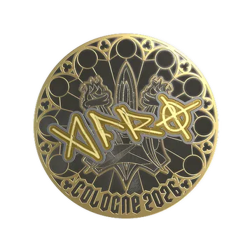 Sticker | afro (Gold) | Cologne 2026