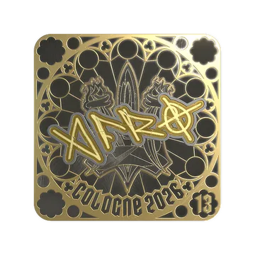 Sticker | afro (Gold, Ranked) | Cologne 2026