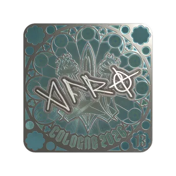 Sticker | afro (Foil, Ranked) | Cologne 2026