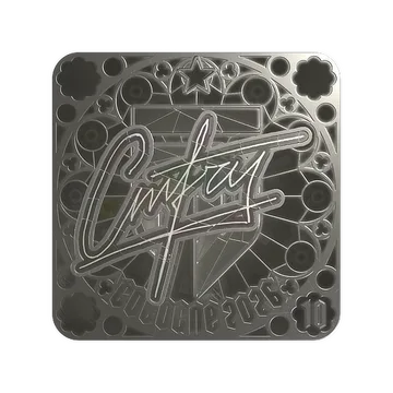 Sticker | cmtry (Foil, Ranked) | Cologne 2026