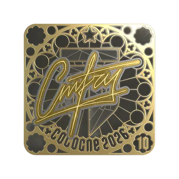 Sticker | cmtry (Gold, Ranked) | Cologne 2026