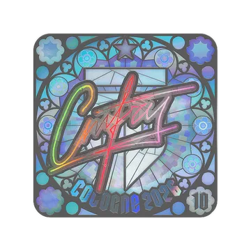 Sticker | cmtry (Holo, Ranked) | Cologne 2026