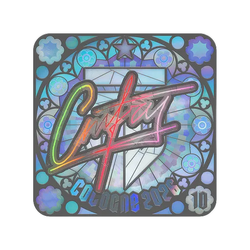 Sticker | cmtry (Holo, Ranked) | Cologne 2026