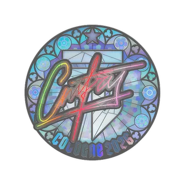 Sticker | cmtry (Holo) | Cologne 2026