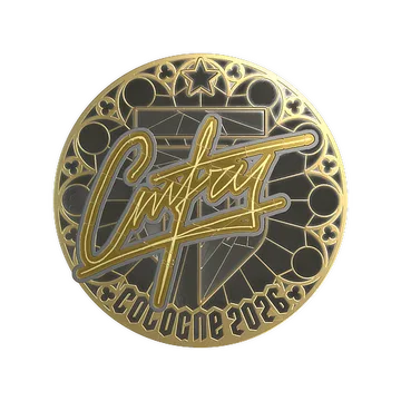 Sticker | cmtry (Gold) | Cologne 2026