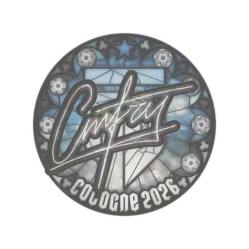 Sticker | cmtry | Cologne 2026