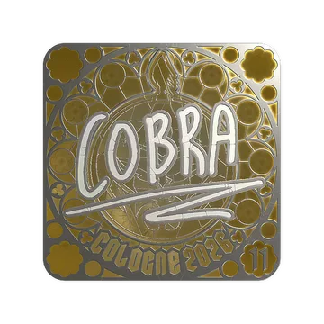 Sticker | cobra (Foil, Ranked) | Cologne 2026
