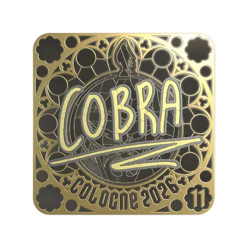 Sticker | cobra (Gold, Ranked) | Cologne 2026