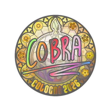 Наклейка | cobra (голографическая) | Кёльн-2026