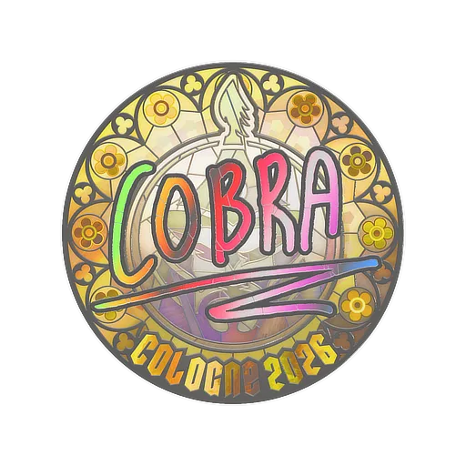 Sticker | cobra (Holo) | Cologne 2026