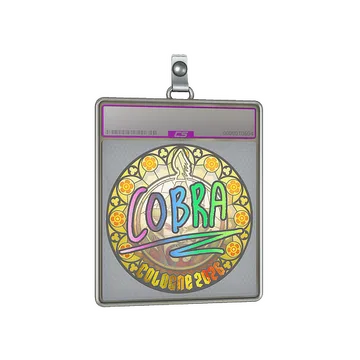 Sticker Slab | cobra (Holo) | Cologne 2026