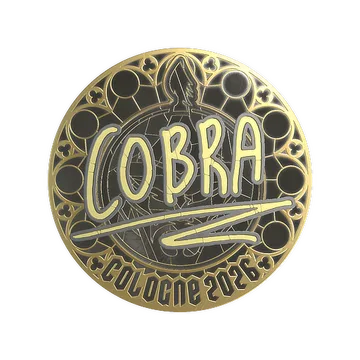 Sticker | cobra (Gold) | Cologne 2026