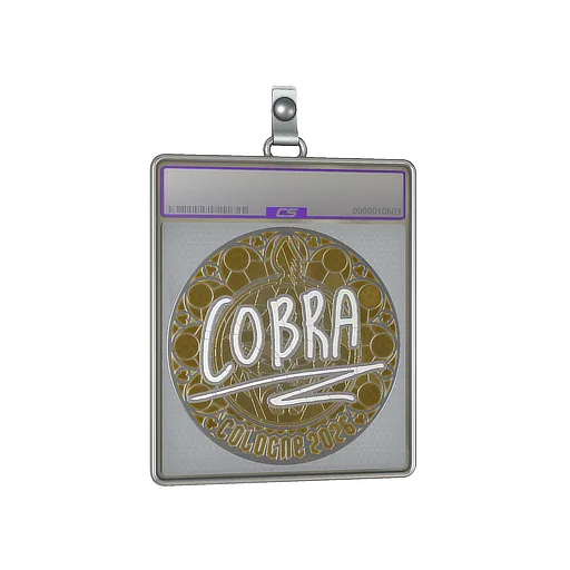 Sticker Slab | cobra (Foil) | Cologne 2026