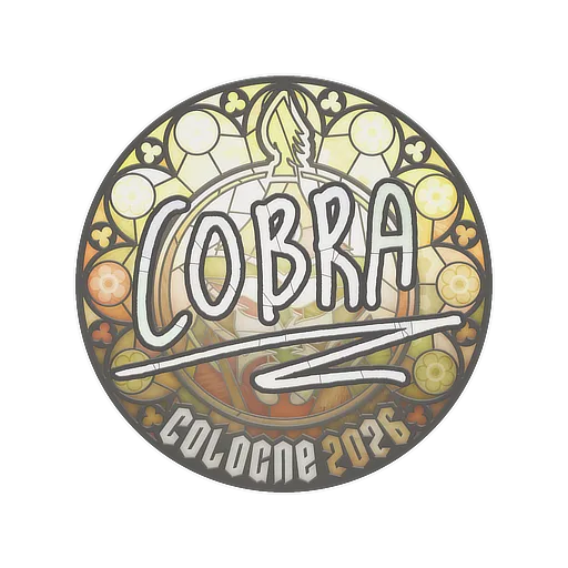 Sticker | cobra | Cologne 2026