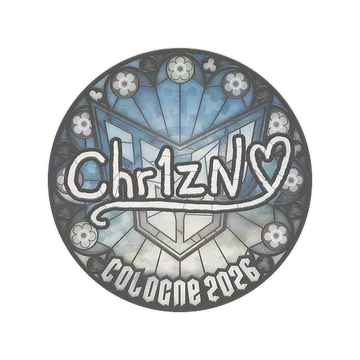 Sticker | Chr1zN | Cologne 2026