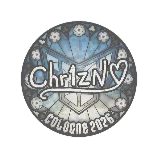 Наклейка | Chr1zN | Кёльн-2026