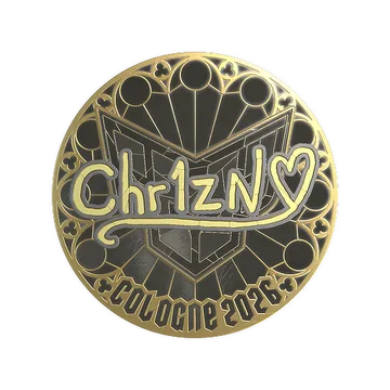 Sticker | Chr1zN (Gold) | Cologne 2026