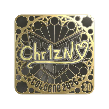 Sticker | Chr1zN (Gold, Ranked) | Cologne 2026