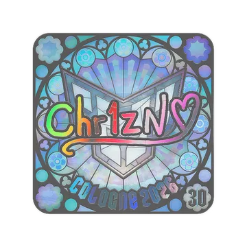 Sticker | Chr1zN (Holo, Ranked) | Cologne 2026
