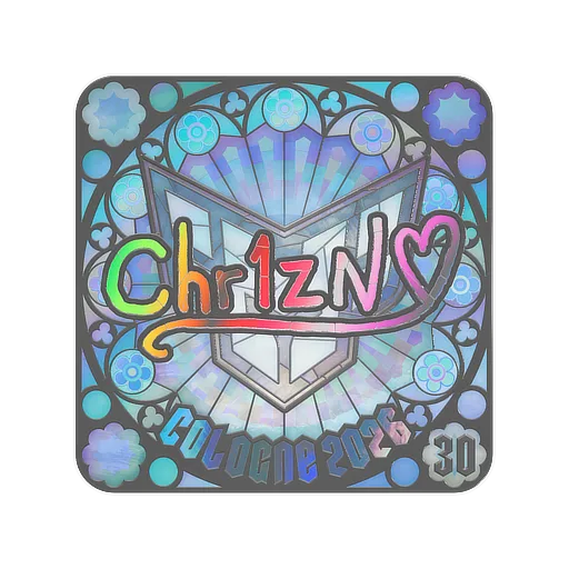 Sticker | Chr1zN (Holo, Ranked) | Cologne 2026