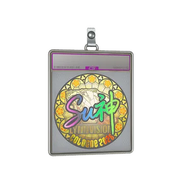Sticker Slab | C4LLM3SU3 (Holo) | Cologne 2026