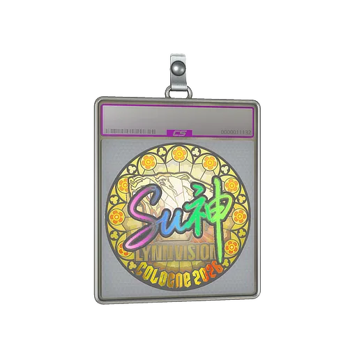 Sticker Slab | C4LLM3SU3 (Holo) | Cologne 2026