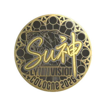 Sticker | C4LLM3SU3 (Gold) | Cologne 2026