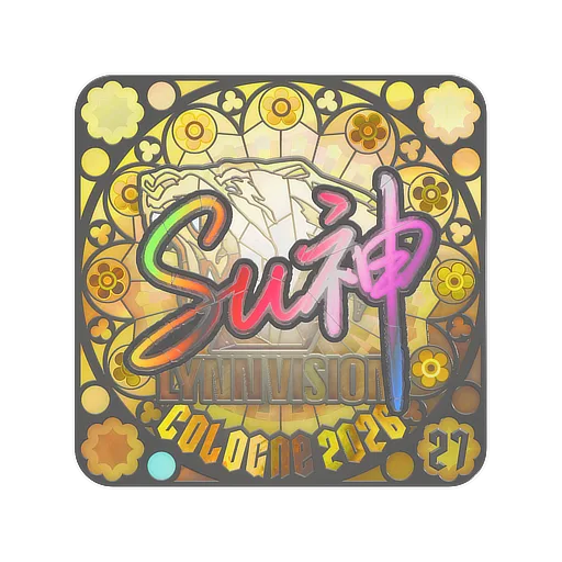 Sticker | C4LLM3SU3 (Holo, Ranked) | Cologne 2026