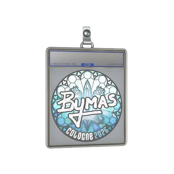 Sticker Slab | Bymas | Cologne 2026