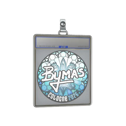 Sticker Slab | Bymas | Cologne 2026