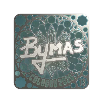 Sticker | Bymas (Foil, Ranked) | Cologne 2026