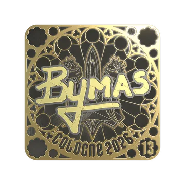 Sticker | Bymas (Gold, Ranked) | Cologne 2026