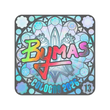 Sticker | Bymas (Holo, Ranked) | Cologne 2026