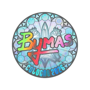 Sticker | Bymas (Holo) | Cologne 2026