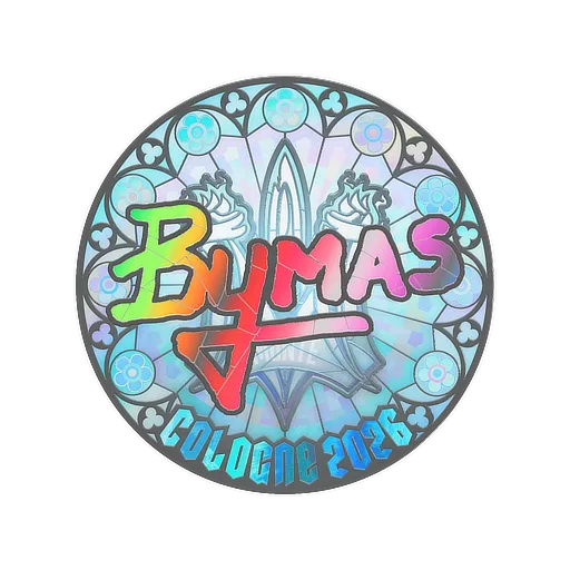 Sticker | Bymas (Holo) | Cologne 2026