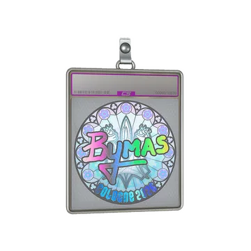 Sticker Slab | Bymas (Holo) | Cologne 2026