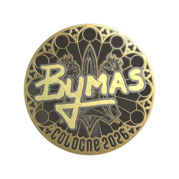 Sticker | Bymas (Gold) | Cologne 2026
