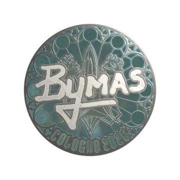 Наклейка | Bymas (металлическая) | Кёльн-2026