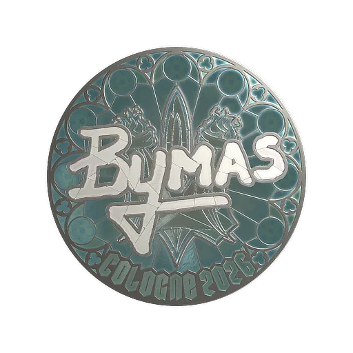 Sticker | Bymas (Foil) | Cologne 2026