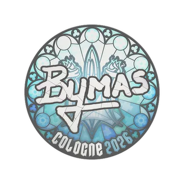 Sticker | Bymas | Cologne 2026