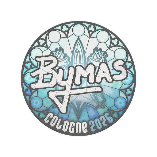 Наклейка | Bymas | Кёльн-2026