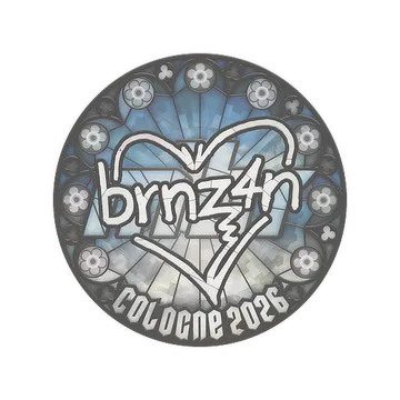 Sticker | brnz4n | Cologne 2026