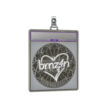 Sticker Slab | brnz4n (Foil) | Cologne 2026