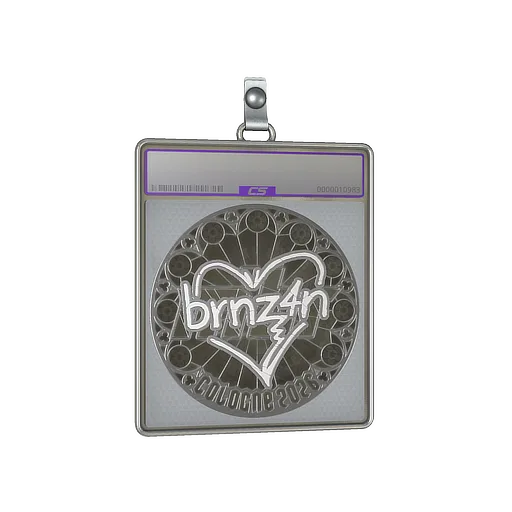 Sticker Slab | brnz4n (Foil) | Cologne 2026