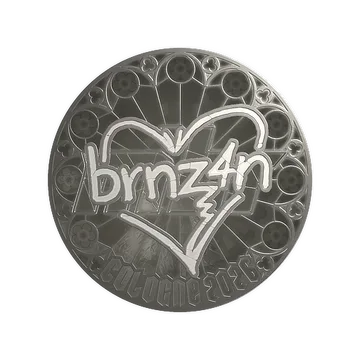 Sticker | brnz4n (Foil) | Cologne 2026