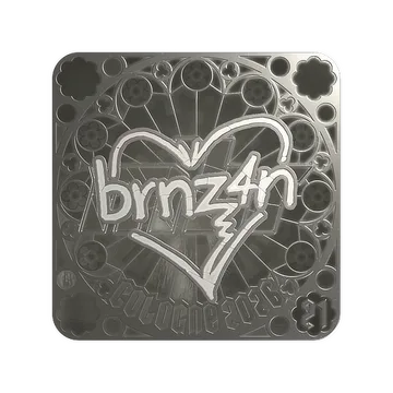 Sticker | brnz4n (Foil, Ranked) | Cologne 2026