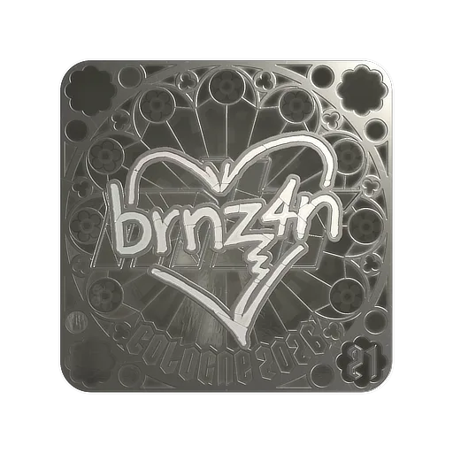 Sticker | brnz4n (Foil, Ranked) | Cologne 2026