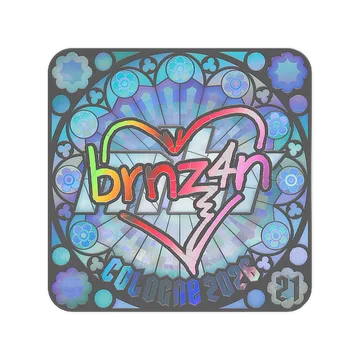 Sticker | brnz4n (Holo, Ranked) | Cologne 2026